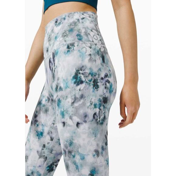 NWT Lululemon Align HR Pant 28” Kaleidoscope Floral Sz 2 - Picture 4 of 12